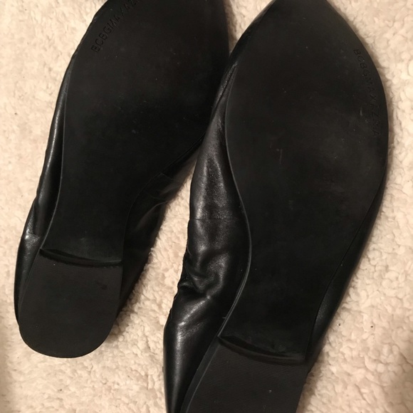 BCBGMAXAZRIA THAYER FLATS BLACK SIZE 8 - Picture 5 of 7